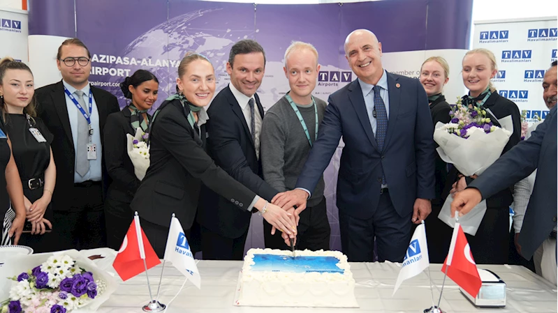Gazipaşa-Alanya Havalimanı, Copenhagen Air Taxi