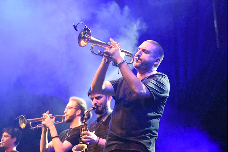8. Antalya Akra Caz Festivali, Ibrahim Maalouf konseriyle başladı
