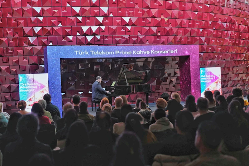 Türk Telekom Prime Kahve Konserleri sezon finali yapacak
