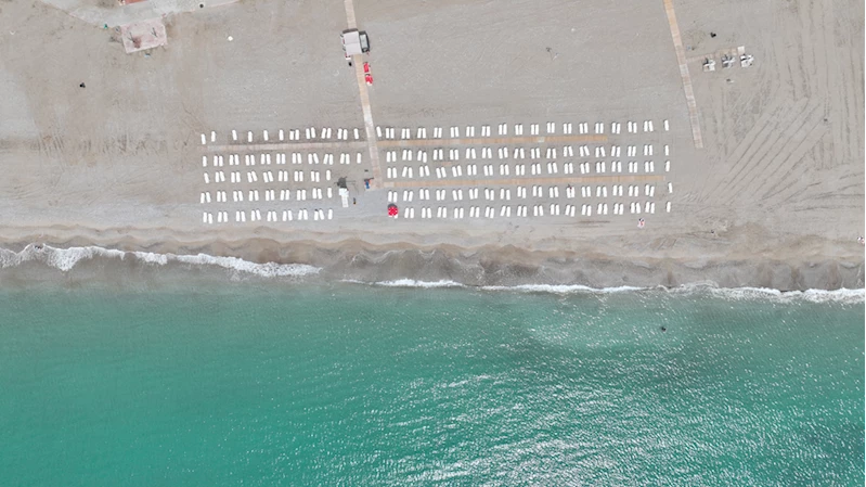 Antalya Sarısu Kadınlar Plajı