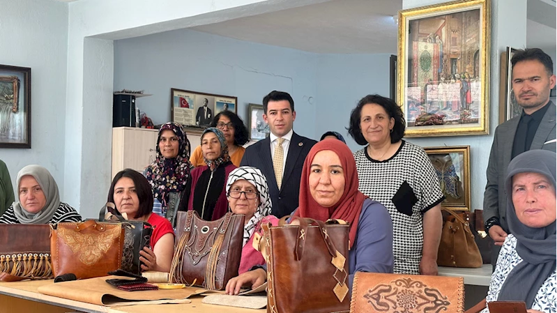 Geleneksel deri işlemeciliği Isparta