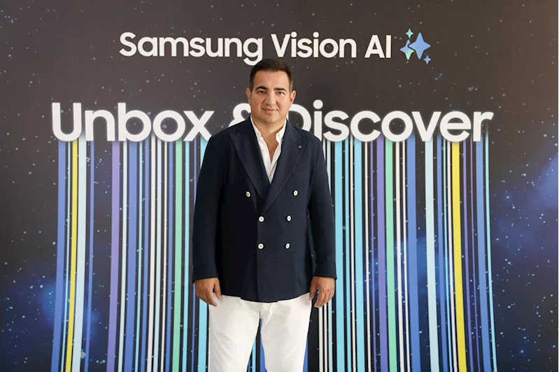 Samsung yapay zeka özellikli yeni televizyon serisini Türkiye