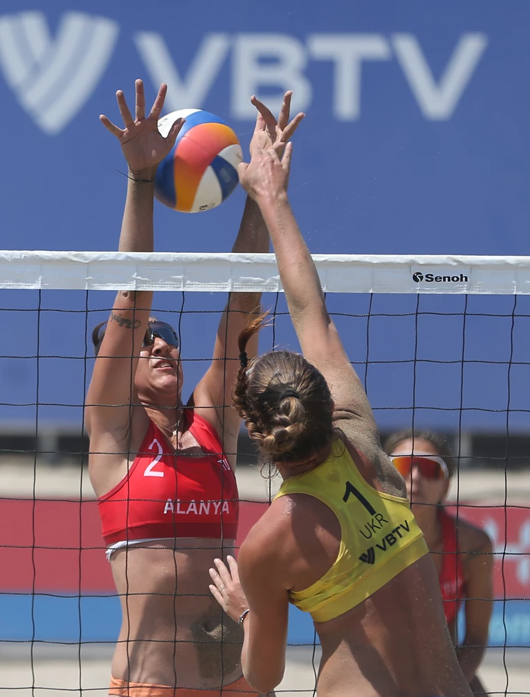 Dünya Plaj Voleybolu Pro Tur 2025 Alanya etabı