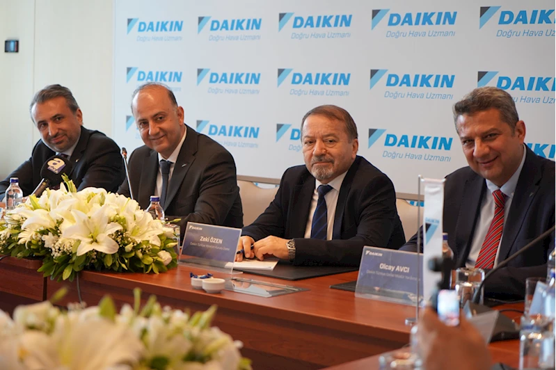 Daikin Türkiye, 2024 mali yılını 25,5 milyar lira ciroyla tamamladı