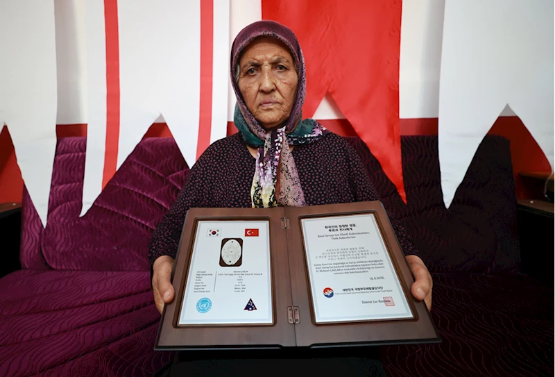Bir fotoğrafı bile olmayan Kore şehidinin künyesi 74 yıl sonra bulunup ailesine verildi