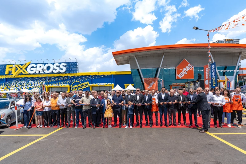 Koçtaş ve Fixgross, Ankara Eryaman