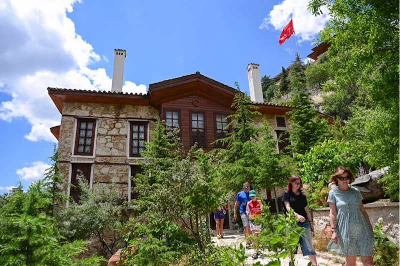 Akseki Etnografya Müzesi yabancı turistlerin de rotasında 