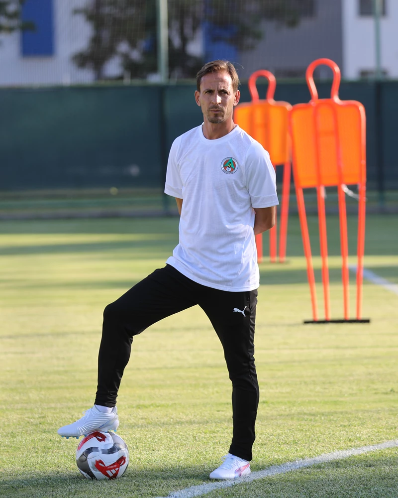 Alanyaspor, yeni sezon hazırlıklarına başladı