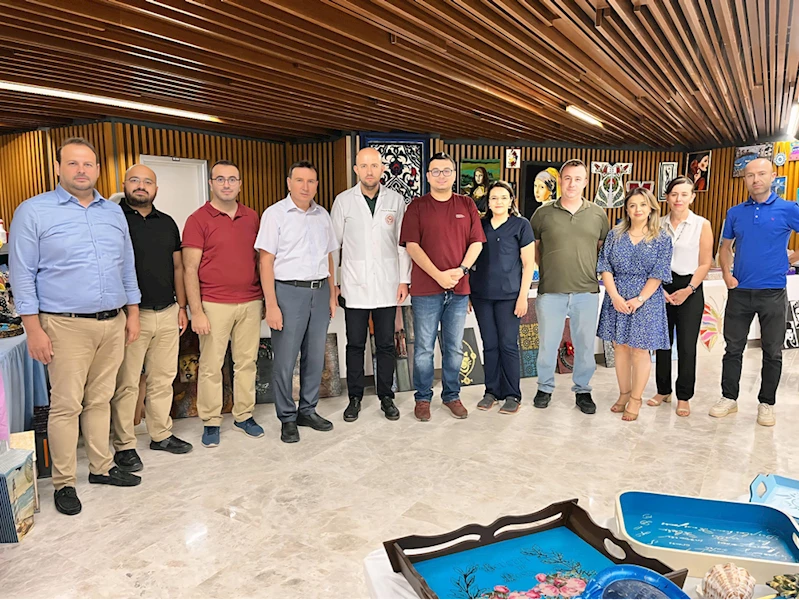 Antalya Şehir Hastanesi AMATEM Kliniğinden farkındalık sergisi