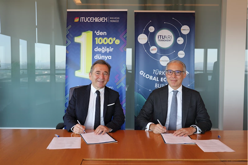 İTÜ ARI Teknokent ile InnovationQuarter arasında stratejik işbirliği