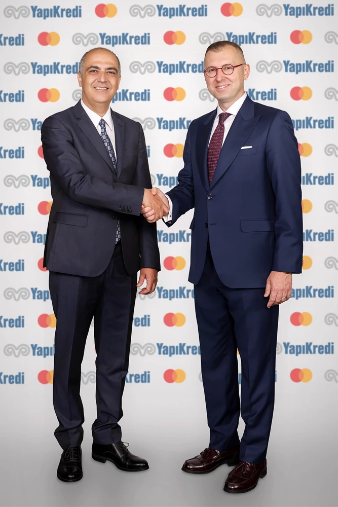 Yapı Kredi ve Mastercard işbirliğiyle mobil ödemeler genişletildi
