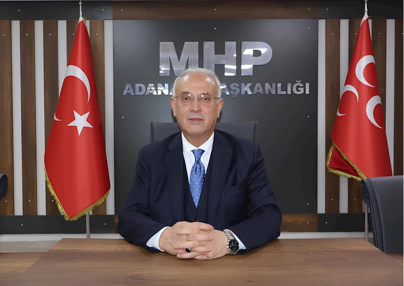 MHP Adana İl Başkanı Yusuf Kanlı