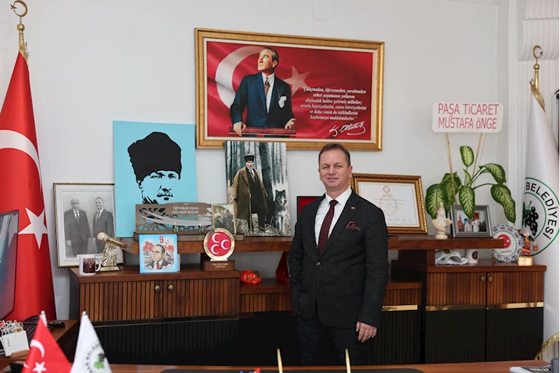 Gülnar Belediye Başkanı Önge