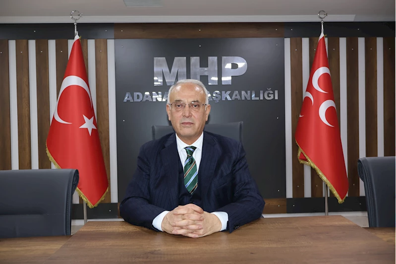 MHP Adana İl Başkanı Kanlı