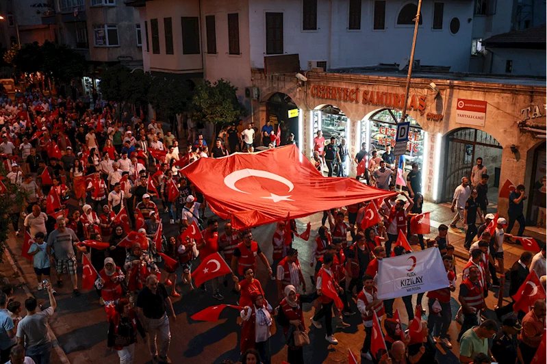 Adana ve çevre illerde 15 Temmuz Demokrasi ve Milli Birlik Günü dolayısıyla etkinlikler yapıldı