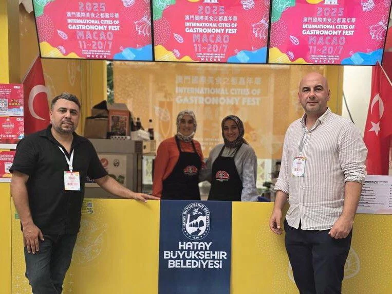Hatay mutfağının lezzetleri Çin