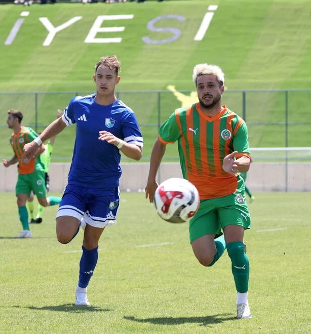Futbol: Hazırlık maçı