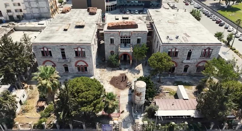 Hatay Valisi Mustafa Masatlı İskenderun ilçesinde incelemelerde bulundu