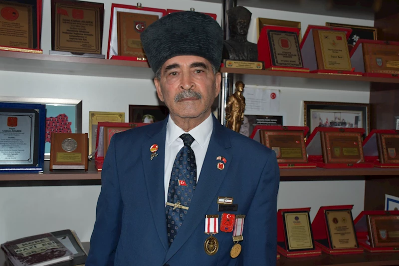 Adanalı Kıbrıs gazisi, görev verilirse yeniden Ada