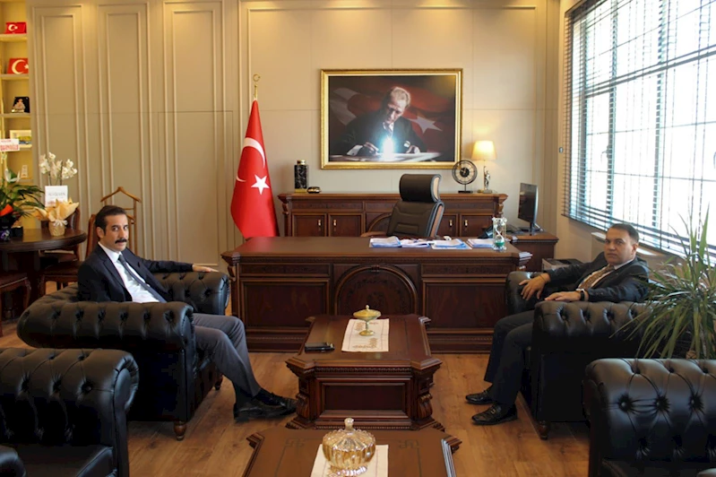 Bozyazı Kaymakamı Topsakaloğlu