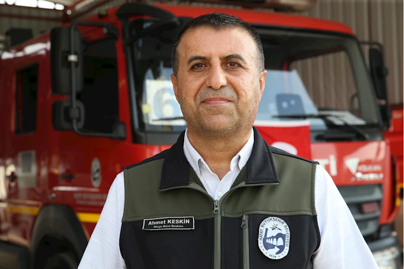 Hatay İtfaiyesinin kapasitesi yeni yatırımlarla artırılacak 