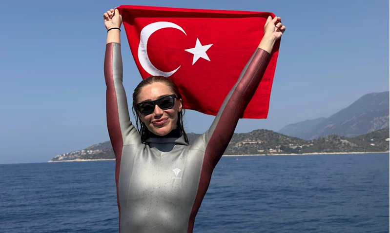 Şahika Ercümen, Serbest Dalış Türkiye Şampiyonası