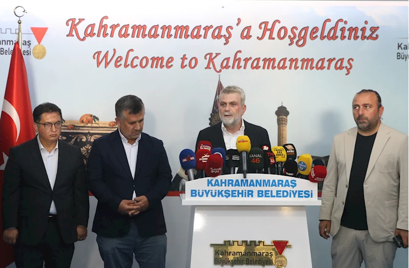 Kahramanmaraş Büyükşehir Belediye Başkanı Görgel