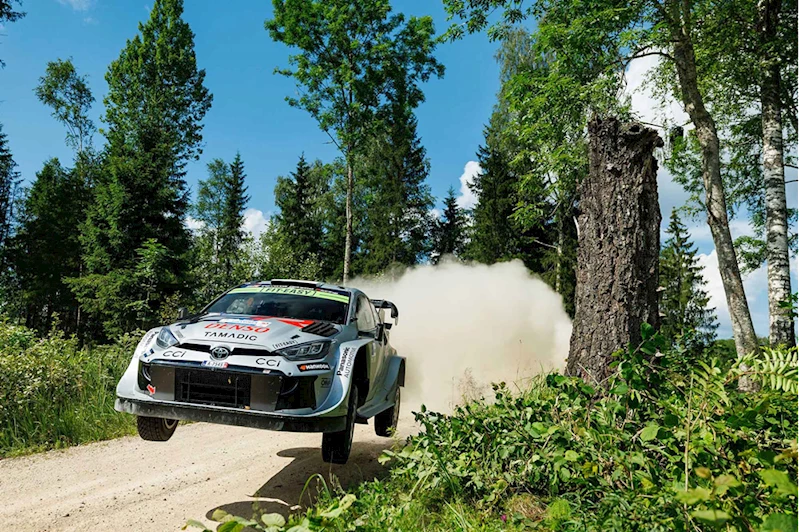 Toyota, Estonya Rallisi