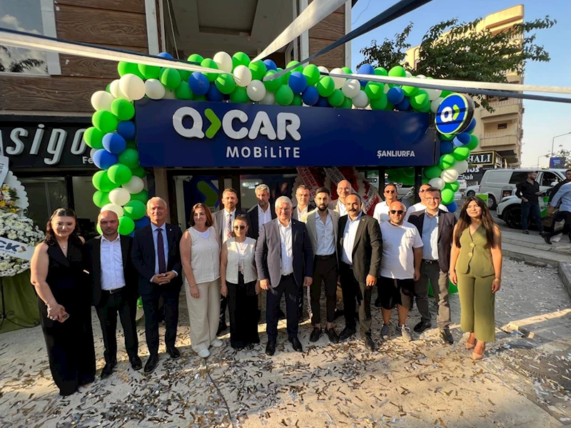QCAR Mobilite temmuzda üç şube açtı