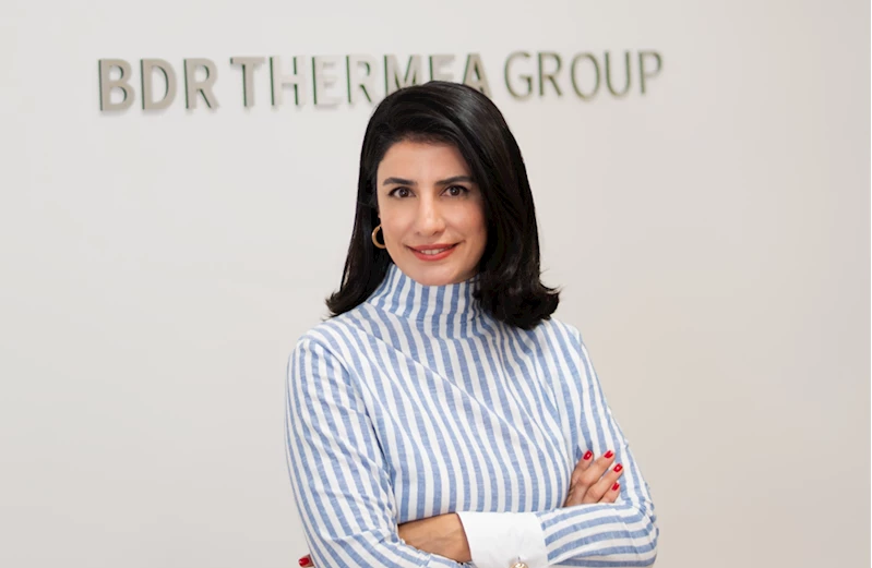Baymak Ticari Direktörü Pınar Canlı, BDR Thermea Group