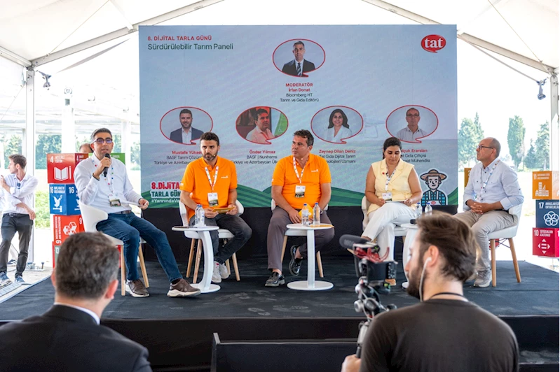 Tat Gıda 8. Dijital Tarla Günü etkinliği Bursa