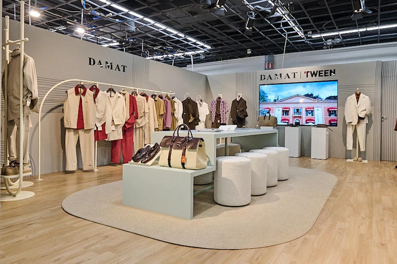 Damat Tween, İlkbahar/Yaz 2026 Koleksiyonunu Fransa