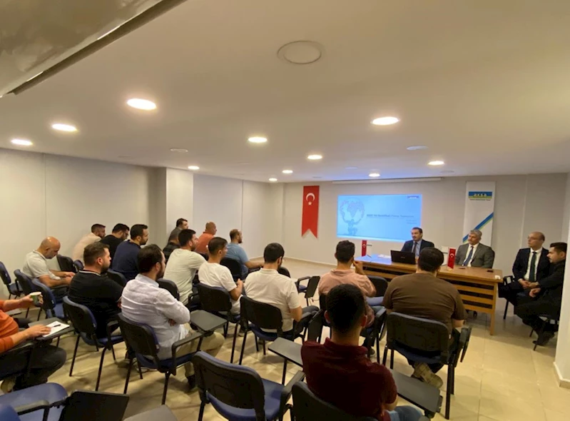 Aksa Çukurova Doğalgaz, iç tesisat firmalarıyla 2025 çalışmalarını değerlendirdi