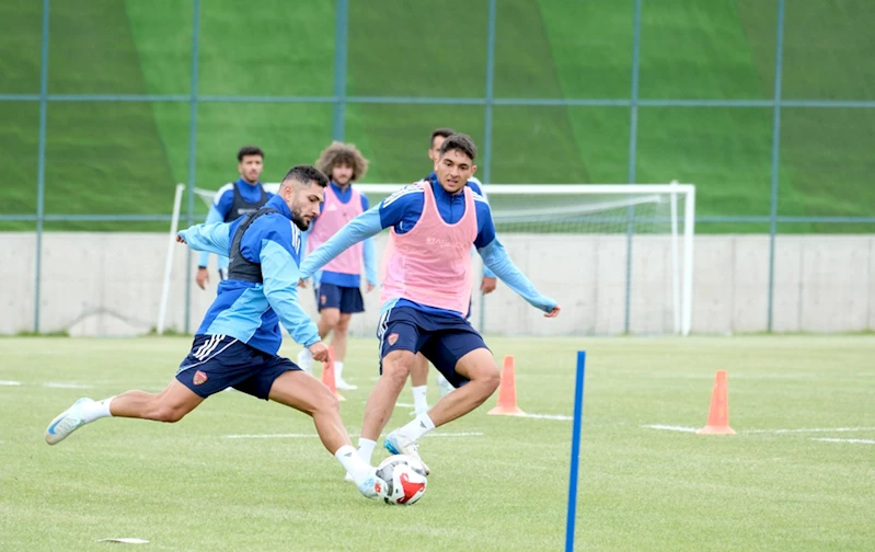 Hatayspor yeni sezon hazırlıklarına Erzurum