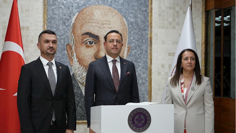Tarım ve Orman Bakan Yardımcısı Gizligider, Burdur