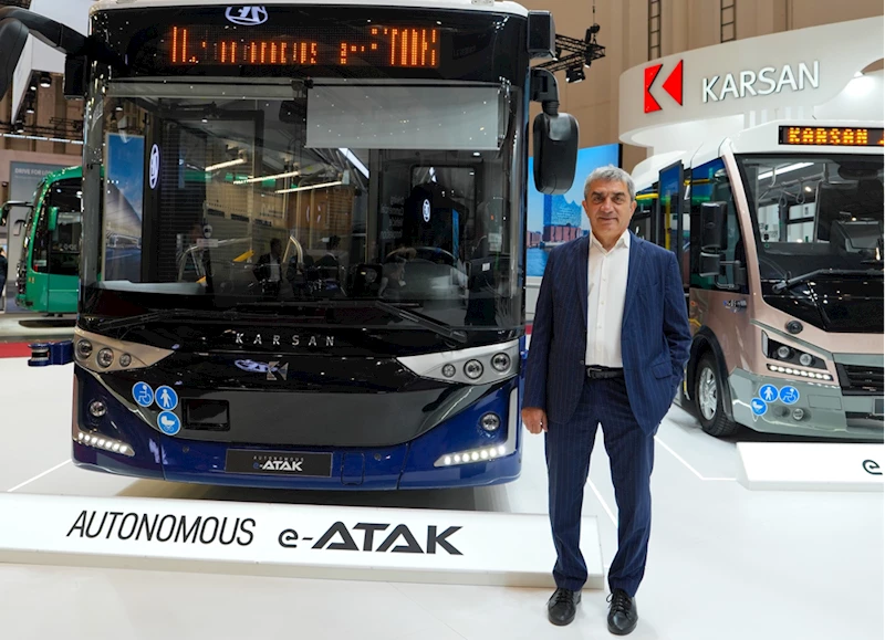 Karsan Otonom e-ATAK, Paris
