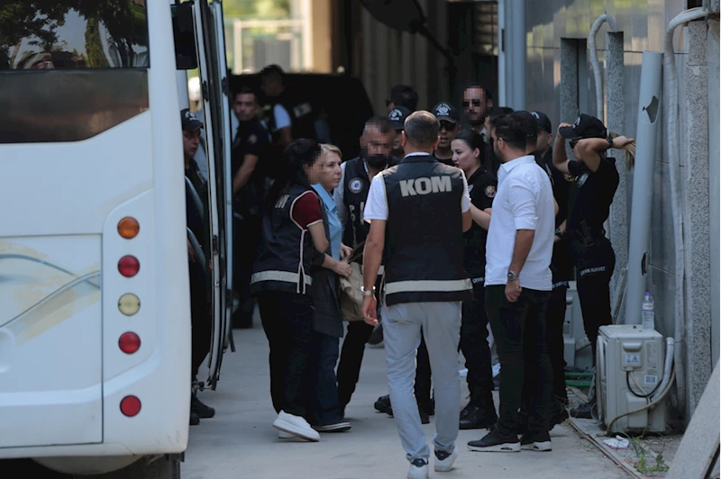 Manavgat Belediyesine yönelik rüşvet, irtikap ve zimmet operasyonunda 7 şüpheli daha gözaltına alındı