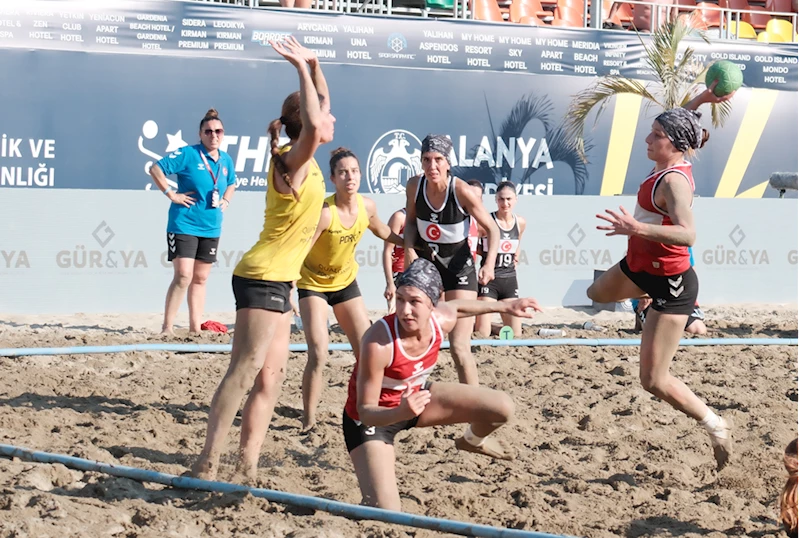 Plaj hentbolunda EHF Avrupa Şampiyonası, Antalya