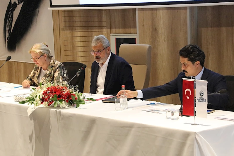 Hatay Büyükşehir Belediye Başkanı Öntürk