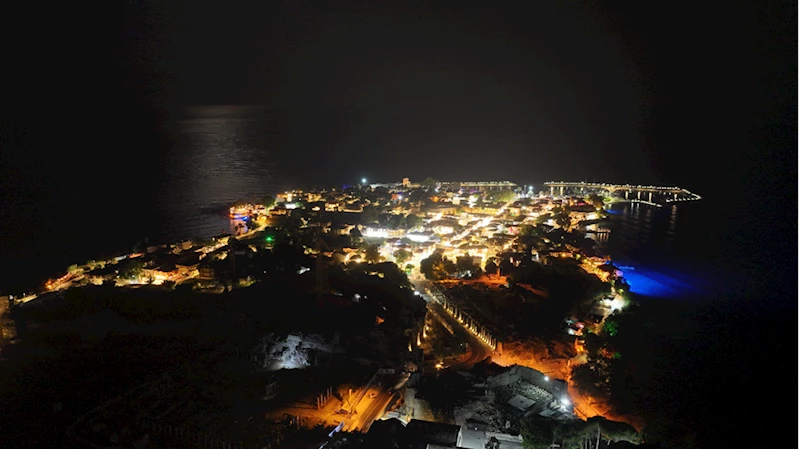 Gece müzeciliği Antalya