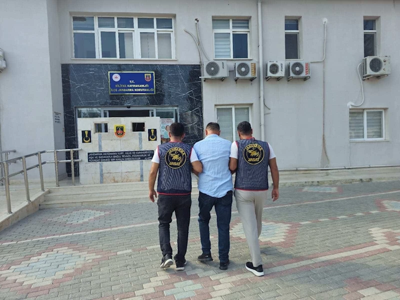 Kırmızı bültenle aranan dolandırıcılık zanlısı Mersin