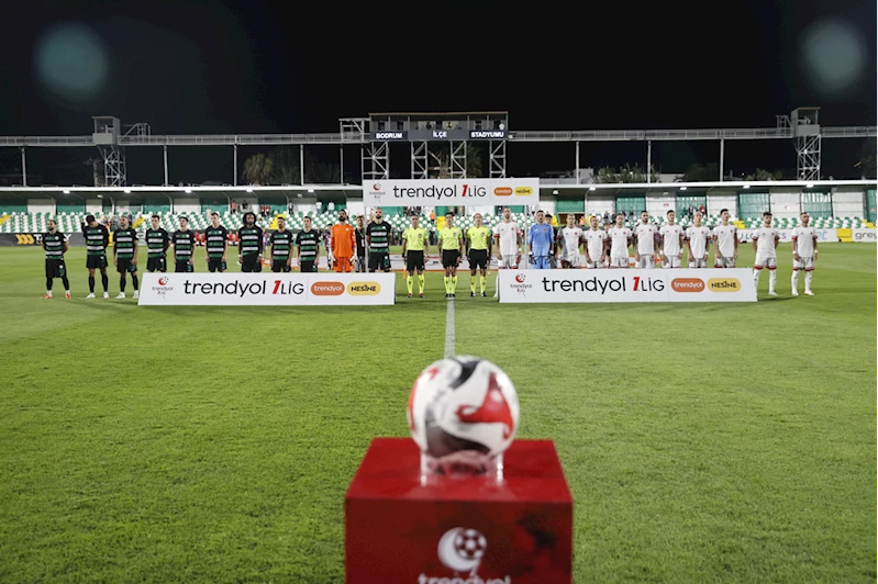 Futbol: Trendyol 1. Lig