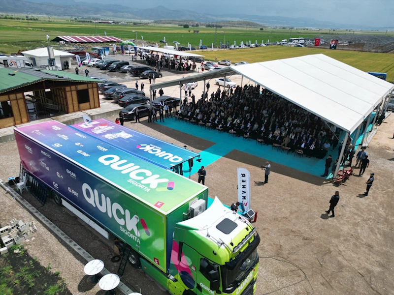 QTeam, QTruck ve QKaravan ile Türkiye