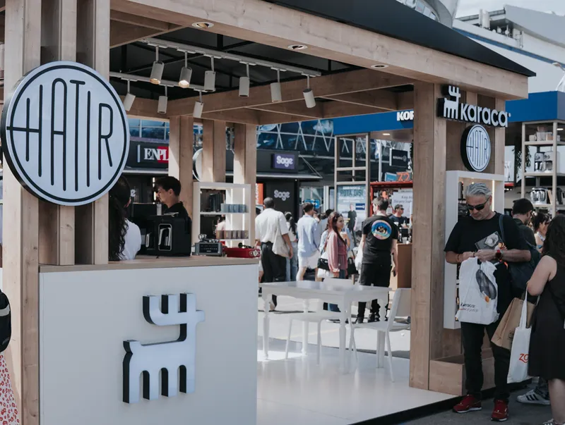 Karaca, İstanbul Coffee Festival 2025