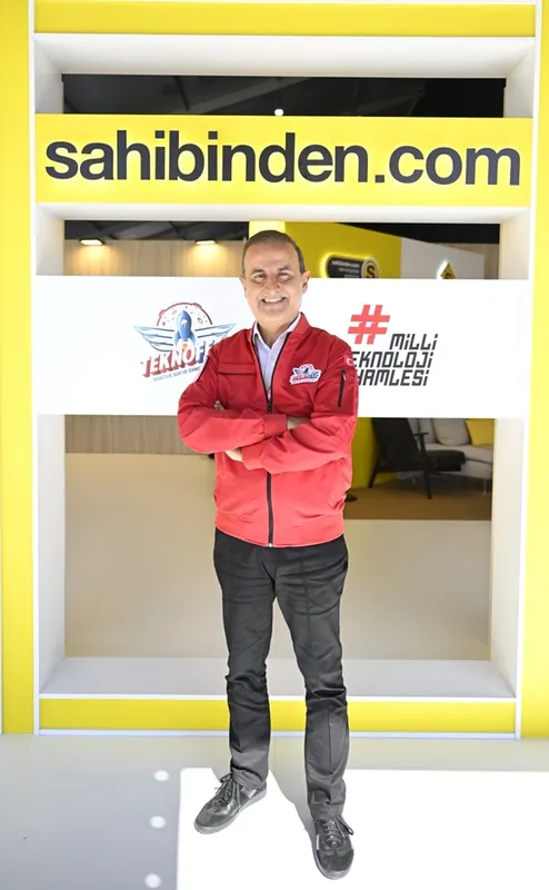 sahibinden.com, teknoloji vizyonunu TEKNOFEST